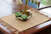 Rustic - Jute Tablemats &  Runner